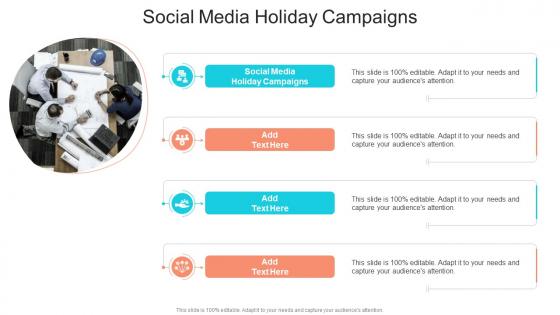 Social Media Holiday Campaigns In Powerpoint And Google Slides Cpb