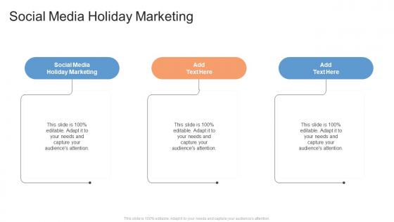 Social Media Holiday Marketing In Powerpoint And Google Slides Cpb