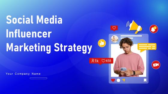Social Media Influencer Marketing Strategy CD V