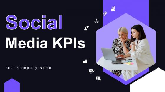 Social Media KPIs Powerpoint Ppt Template Bundles