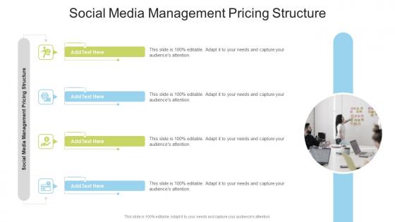 Social Media Management Pricing Structure In Powerpoint And Google Slides Cpb