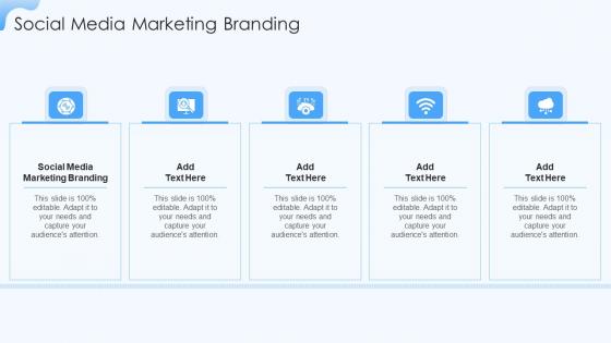 Social Media Marketing Branding In Powerpoint And Google Slides Cpb