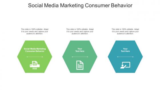 Social media marketing consumer behavior ppt powerpoint presentation file slide download cpb