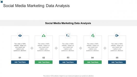 Social Media Marketing Data Analysis In Powerpoint And Google Slides Cpb