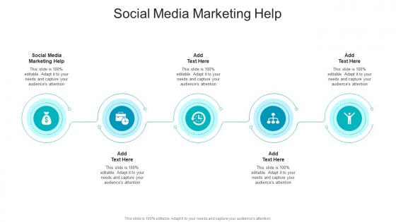 Social Media Marketing Help In Powerpoint And Google Slides Cpb