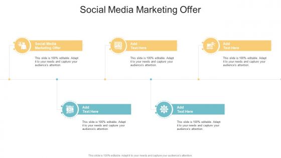 Social Media Marketing Offer In Powerpoint And Google Slides Cpb