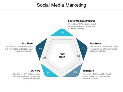 Social media marketing ppt powerpoint presentation ideas graphic images cpb