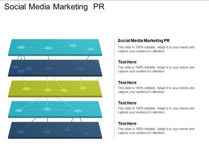 Social media marketing pr ppt powerpoint presentation gallery ideas cpb