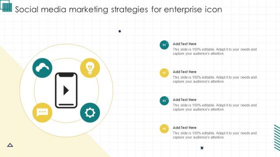 Social Media Marketing Strategies For Enterprise Icon