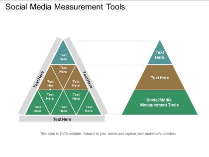 Social media measurement tools ppt powerpoint presentation summary graphics pictures cpb