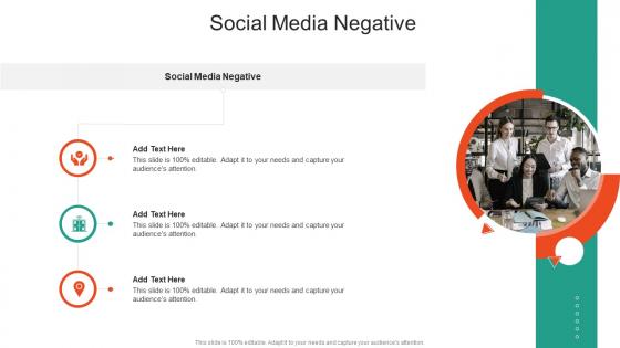 Social Media Negative In Powerpoint And Google Slides Cpb