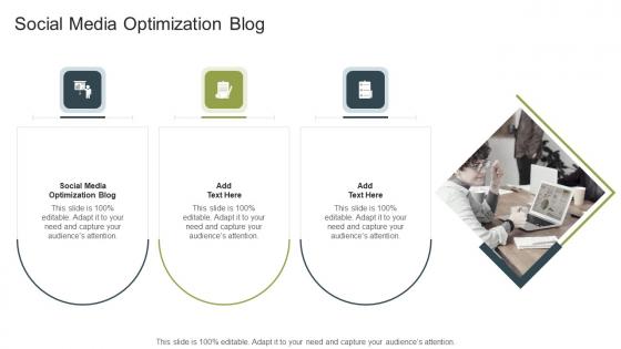 Social Media Optimization Blog In Powerpoint And Google Slides Cpb