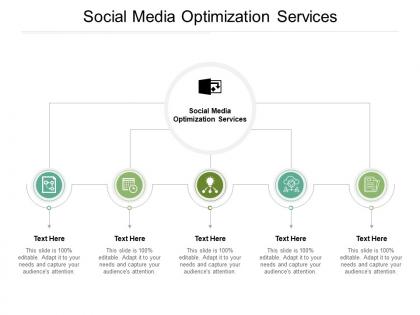 Social media optimization services ppt powerpoint presentation outline graphics tutorials cpb