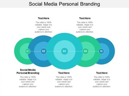 Social media personal branding ppt powerpoint presentation icon objects cpb