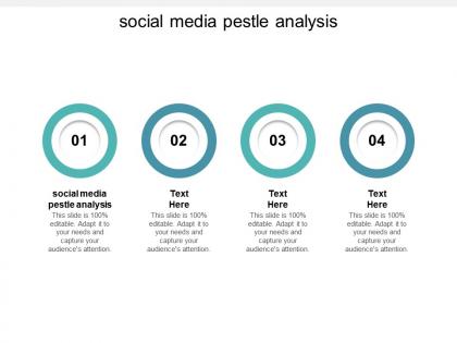 Social media pestle analysis ppt powerpoint presentation ideas outline cpb