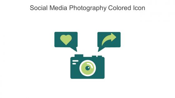 Social Media Photography Colored Icon In Powerpoint Pptx Png And Editable Eps Format