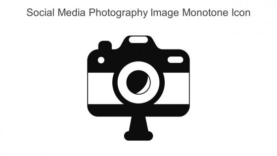 Social Media Photography Image Monotone Icon In Powerpoint Pptx Png And Editable Eps Format