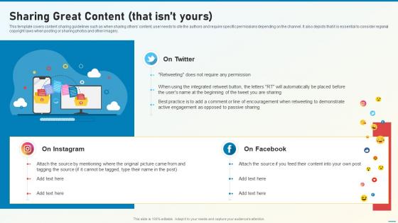 Social Media Playbook Sharing Great Content That Isnt Yours