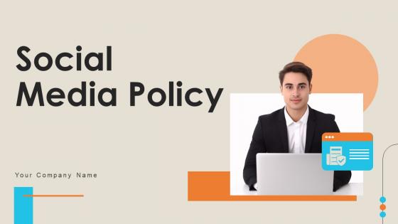 Social Media Policy Powerpoint Ppt Template Bundles
