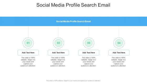 Social Media Profile Search Email In Powerpoint And Google Slides Cpb