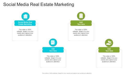 Social Media Real Estate Marketing In Powerpoint And Google Slides Cpb