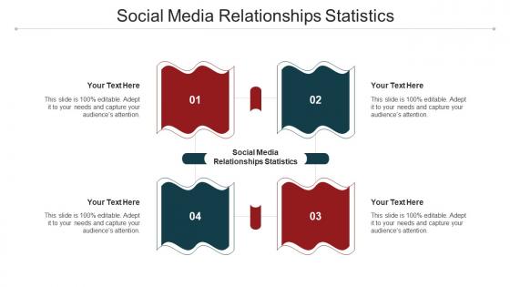 Social Media Relationships Statistics Ppt Powerpoint Presentation Model Portrait Cpb