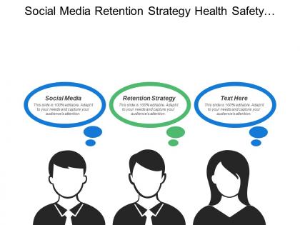 Social media retention strategy health safety strategy discussions