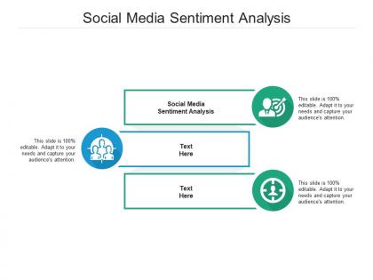 Social media sentiment analysis ppt powerpoint presentation styles shapes cpb