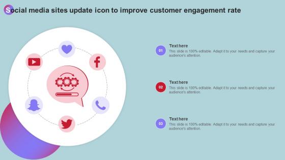 Social Media Sites Update Icon To Improve Customer Engagement Rate
