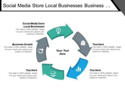 Social media store local businesses business growth business keyword cpb