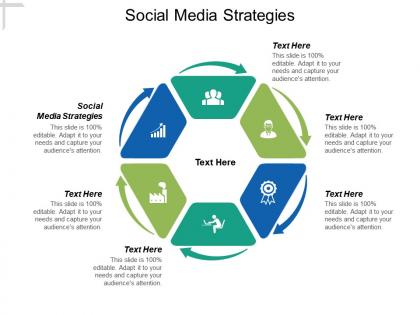 Social media strategies ppt powerpoint presentation ideas portrait cpb