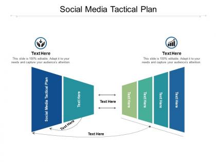 Social media tactical plan ppt powerpoint presentation slides ideas cpb