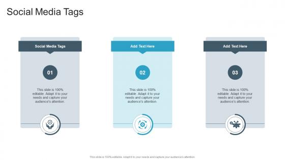 Social Media Tags In Powerpoint And Google Slides Cpb
