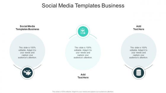 Social Media Templates Business In Powerpoint And Google Slides Cpb