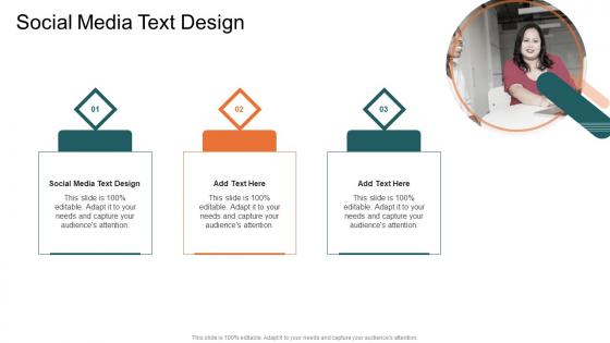 Social Media Text Design In Powerpoint And Google Slides Cpb