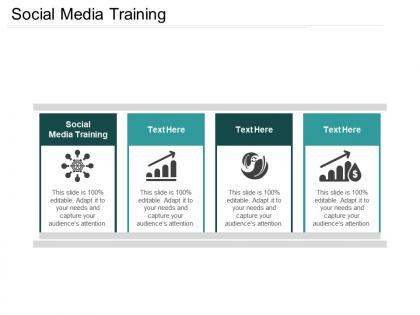 Social media training ppt powerpoint presentation ideas gallery cpb