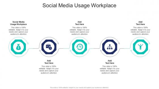 Social Media Usage Workplace In Powerpoint And Google Slides Cpb