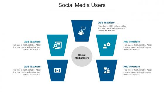Social Media Users Ppt Powerpoint Presentation Inspiration Graphics Tutorials Cpb