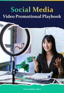Social Media Video Promotional Playbook Report Sample Example Document