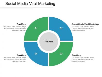 Social media viral marketing ppt powerpoint presentation show icons cpb