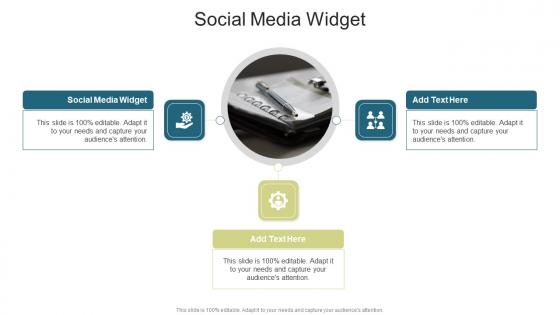 Social Media Widget In Powerpoint And Google Slides Cpb
