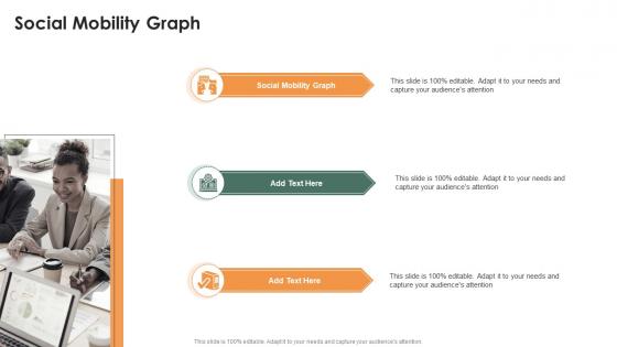 Social Mobility Graph In Powerpoint And Google Slides Cpb