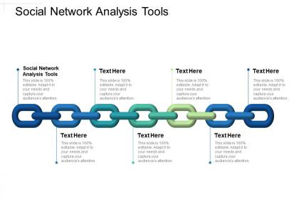 Social network analysis tools ppt powerpoint presentation layouts aids cpb