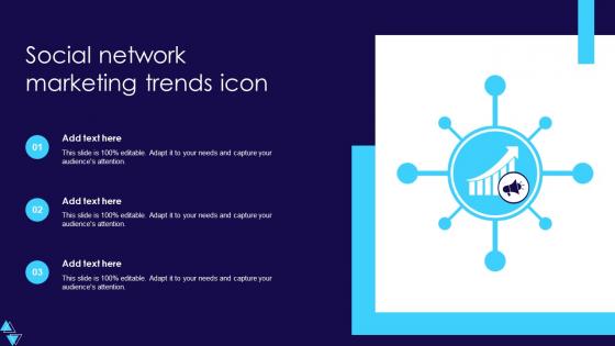 Social Network Marketing Trends Icon