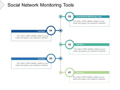Social network monitoring tools ppt powerpoint presentation images cpb