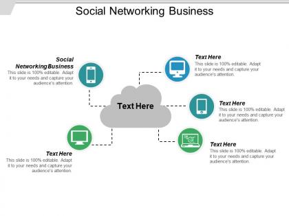 Social networking business ppt powerpoint presentation gallery microsoft cpb