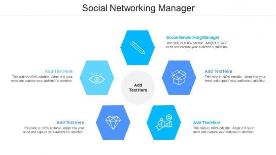 Social Networking Manager Ppt Powerpoint Presentation Layouts Graphics Cpb