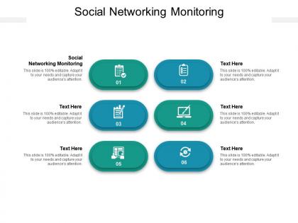 Social networking monitoring ppt powerpoint presentation styles clipart images cpb