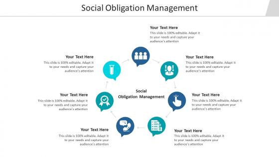 Social obligation management ppt powerpoint presentation pictures slides cpb