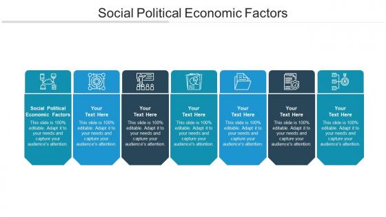 Social political economic factors ppt powerpoint presentation gallery layouts cpb